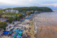 Nghiên cứu, xem xét xây dựng tuyến đường đi bộ vào các ngày cuối tuần, ngày lễ tại khu II Đồ Sơn