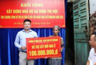 Phường Dư Hàng Kênh (Lê Chân): Khởi công xây dựng nhà theo chương trình hỗ trợ an sinh xã hội của Ngân hàng Vietcombank năm 2020