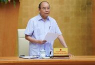 Thông báo Kết luận của Thủ tướng Chính phủ Nguyễn Xuân Phúc tại cuộc họp Thường trực Chính phủ về phòng, chống dịch COVID-19 