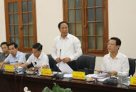 Thường trực HĐND thành phố tiếp xúc cử tri nguyên lãnh đạo chủ chốt thành phố lấy ý kiến tham gia vào nội dung kỳ họp thứ 14 HĐND thành phố khóa XV, nhiệm kỳ 2016 – 2021