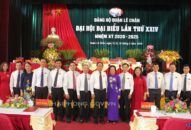 Khai mạc Đại hội đại biểu Đảng bộ quận Lê Chân lần thứ XXIV, nhiệm kỳ 2020÷2025