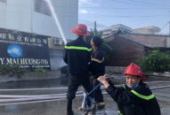 Thông tin về vụ cháy tại Công ty TNHH Mai Hương (Vĩnh Bảo)