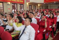 Bầu 41 đồng chí vào Ban Chấp hành Đảng bộ quận Lê Chân khóa XXIV, nhiệm kỳ 2020 – 2025