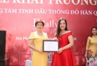Khai trương Trung tâm tinh dầu thông đỏ Hàn Quốc tại Hải Phòng