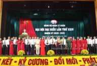 Đồng chí Lê Trung Kiên được tín nhiệm bầu giữ chức vụ Bí thư Quận ủy Lê Chân, nhiệm kỳ 2020 – 2025