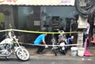 Về vụ nghi nổ súng tại quán trà cúc trên phố Phan Bội Châu sáng nay, 14-6