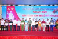 Kế hoạch tổ chức “Ngày hội toàn dân bảo vệ an ninh Tổ quốc” năm 2020