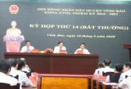 HĐND huyện Vĩnh Bảo tổ chức kỳ họp thứ 14 (bất thường)