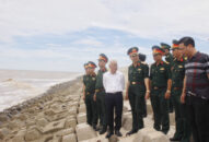 Tiếp tục chủ động trong công tác phòng chống thiên tai và tìm kiếm cứu nạn