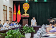 Lãnh đạo thành phố nghe báo cáo về công tác chuẩn bị đầu tư xây dựng một số dự án giao thông kết nối trọng điểm