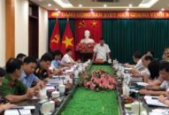 Quận ủy Lê Chân: Hội nghị rút kinh nghiệm công tác tổ chức Đại hội đại biểu Đảng bộ quận Lê Chân  lần thứ XXIV, nhiệm kỳ 2020 – 2025