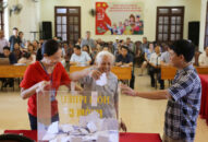 95 hộ dân tham gia bốc thăm xác định vị trí căn hộ chung cư HH4 Đồng Quốc Bình (lần 2)