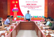 Huyện ủy An Dương tiếp thu ý kiến biên soạn cuốn lịch sử Đảng bộ huyện