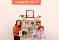 Huyện An Dương: “Thư viện 50K” – mô hình thí điểm đầu tiên trên địa bàn thành phố có quy trình trao đổi sách thường niên và mở rộng