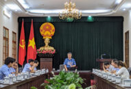 Khẩn trương bố trí, sắp xếp cho các hộ dân về nhận nhà tại chung cư HH4 Đồng Quốc Bình (quận Ngô Quyền)