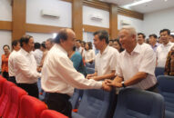 Thủ tướng Chính phủ Nguyễn Xuân Phúc và Đoàn đại biểu Quốc hội thành phố Hải Phòng tiếp xúc cử tri quận Ngô Quyền