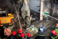 Thông tin về vụ cháy xảy ra tại số 133 Đồng Tâm, Đồng Hòa, Kiến An, Hải Phòng