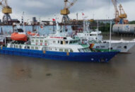 Tàu Hoa Phượng đỏ vận chuyển hành khách và hàng hóa ra đảo Bạch Long Vỹ sẽ đi vào hoạt động trong tháng 7/2020