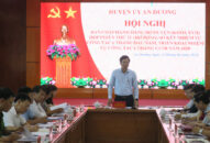 Huyện An Dương sơ kết nhiệm vụ công tác 6 tháng đầu năm, triển khai nhiệm vụ công tác 6 tháng cuối năm 2020