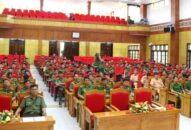 CATP khai mạc tập huấn điều lệnh, huấn luyện quân sự, võ thuật CAND năm 2020