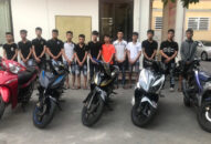 Công an quận Ngô Quyền: Bắt giữ nhóm thanh niên lạng lách đánh võng trên đường Lê Hồng Phong