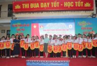 Trường THCS Ngô Quyền, quận Lê Chân biểu dương khen thưởng giáo viên giỏi, học sinh giỏi các cấp năm học 2019-2020