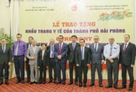 Thành phố Hải Phòng trao tặng 1 triệu chiếc khẩu trang y tế cho một số nước trên thế giới thông qua Đại sứ quán các nước tại Việt Nam