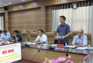 Khối 10 Ban Chỉ huy quân sự tự vệ sơ kết nhiệm vụ 6 tháng năm 2020