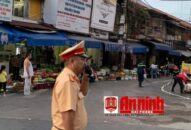 Thông tin ban đầu về vụ cháy nhà dân ở đường Trần Nhật Duật, phường Cầu Đất