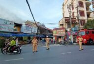 Thông tin về vụ cháy ở đường Trần Nhật Duật, phường Cầu Đất và thôn Lật Khê (Quang Phục, Tiên Lãng)