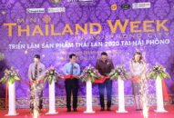 Khai mạc triển lãm sản phẩm Thái Lan 2020 tại Hải Phòng