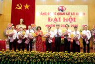 Đại hội Đảng bộ cơ quan Sở Tài chính, nhiệm kỳ 2020-2025