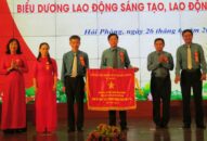 Liên đoàn Lao động thành phố vinh dự được Chính phủ tặng cờ thi đua đơn vị xuất sắc trong phong trào thi đua năm 2019
