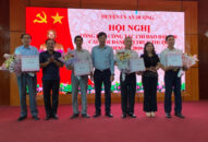 100% chi bộ trực thuộc Đảng bộ Huyện An Dương tổ chức thành công Đại hội Đảng