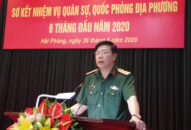 Bộ Chỉ huy Quân sự thành phố: Sơ kết thực hiện nhiệm vụ quân sự, quốc phòng địa phương 6 tháng đầu năm