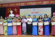 Hội Liên hiệp Phụ nữ quận Lê Chân biểu dương điển hình tiên tiến giai đoạn 2015-2020 và sơ kết công tác vận động phụ nữ 6 tháng đầu năm 2020