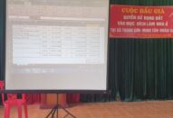 Huyện Kiến Thụy tổ chức đấu giá thành công 60 lô đất thu hơn 32,3 tỷ đồng