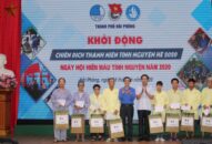Khởi động Chiến dịch Thanh niên tình nguyện hè năm 2020