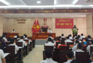 HĐND huyện Tiên Lãng khoá XVIII tổ chức kỳ họp thứ 12