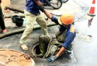 Một ngày làm việc của công nhân thoát nước!