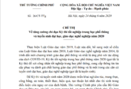 Thủ tướng: Tổ chức kỳ thi tuyệt đối an toàn, trung thực