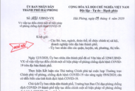 Hải Phòng cho phép các cơ sở kinh doanh dịch vụ karaoke, vũ trường hoạt động trở lại