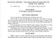 6 tập thể thuộc thành phố Hải Phòng được Chính phủ tặng Cờ Thi đua