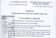 Điều chỉnh mức giảm trừ gia cảnh của thuế thu nhập cá nhân