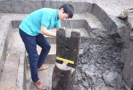 Hải Phòng: Hai bãi cọc mới phát lộ được cho là cọc gỗ chiến trận