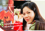 Cánh phượng hồng của báo chí Công an nhân dân