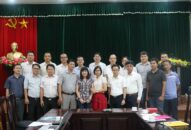 Đoàn công tác Sở Thông tin và Truyền thông Đà Nẵng thăm và học tập kinh nghiệm công tác tại Sở Thông tin và Truyền thông Hải Phòng