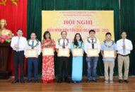 Phát động phong trào thi đua lập thành tích chào mừng Đại hội Đảng các cấp và Đại hội Thi đua yêu nước thành phố lần thứ IX, tiến tới Đại hội Đảng toàn quốc lần thứ XIII