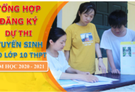 [Cập nhật 16:00|19/6/2020] Tổng hợp số lượng thí sinh đăng ký dự thi vào lớp 10 THPT năm học 2020÷2021