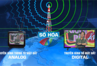 21 tỉnh thành chính thức ngừng phát sóng truyền hình tương tự mặt đất